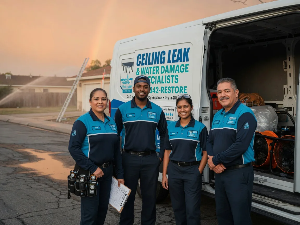 Ceiling Leak Cleanup company in Camp Creek, WV
