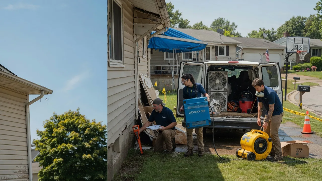 Ceiling Leak Cleanup in Camp Creek, WV near me